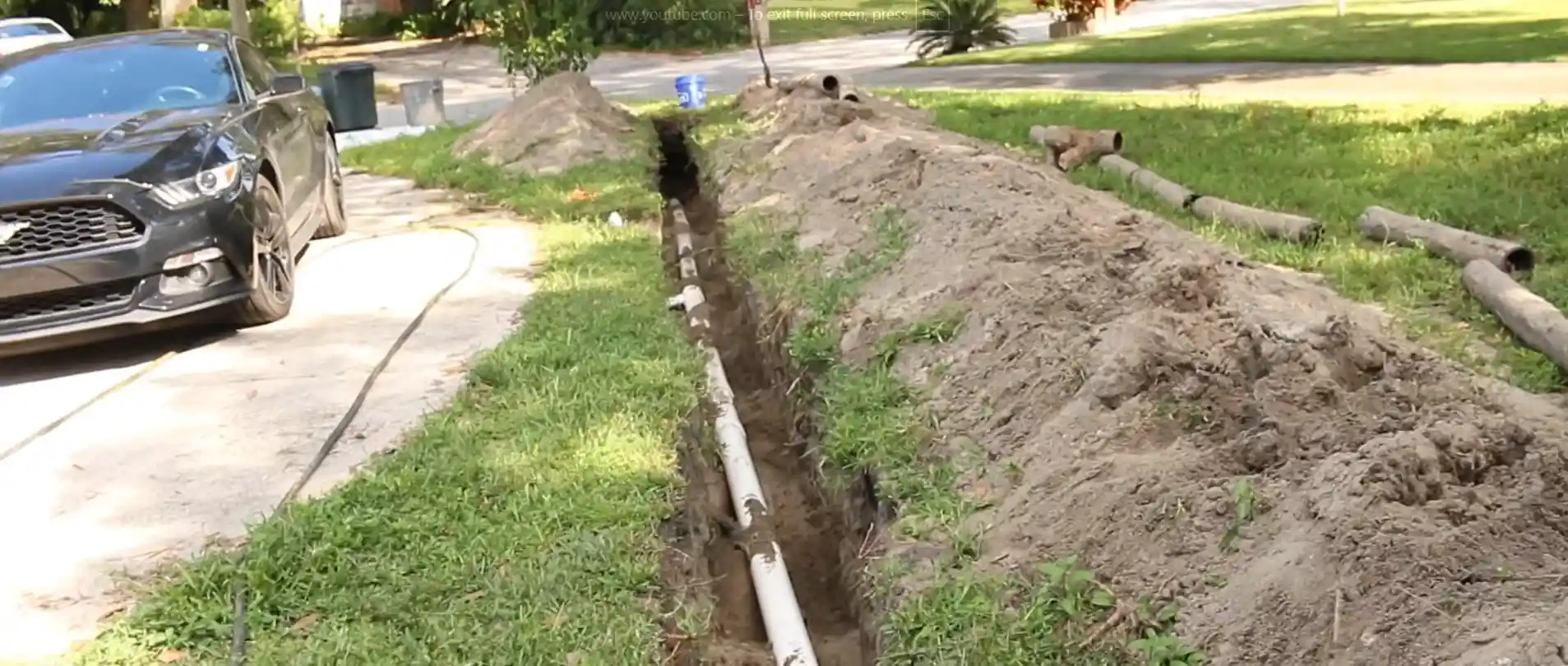 Sewer line repair options Fort Collins