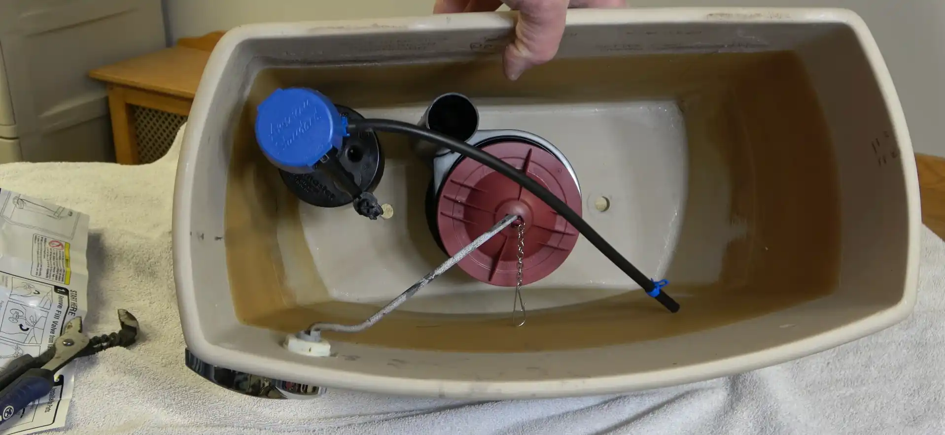Toilet installation Fort Collins